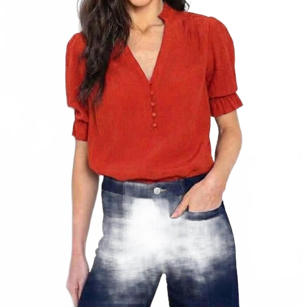 NEW GO BY GO SILK zip knit top in cayne